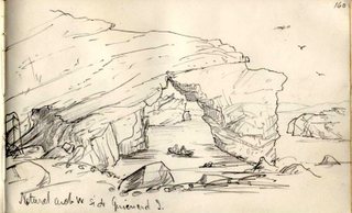 Illustration for article titled This Geological Field Notebook is An Elegant Look at Mountain-Building